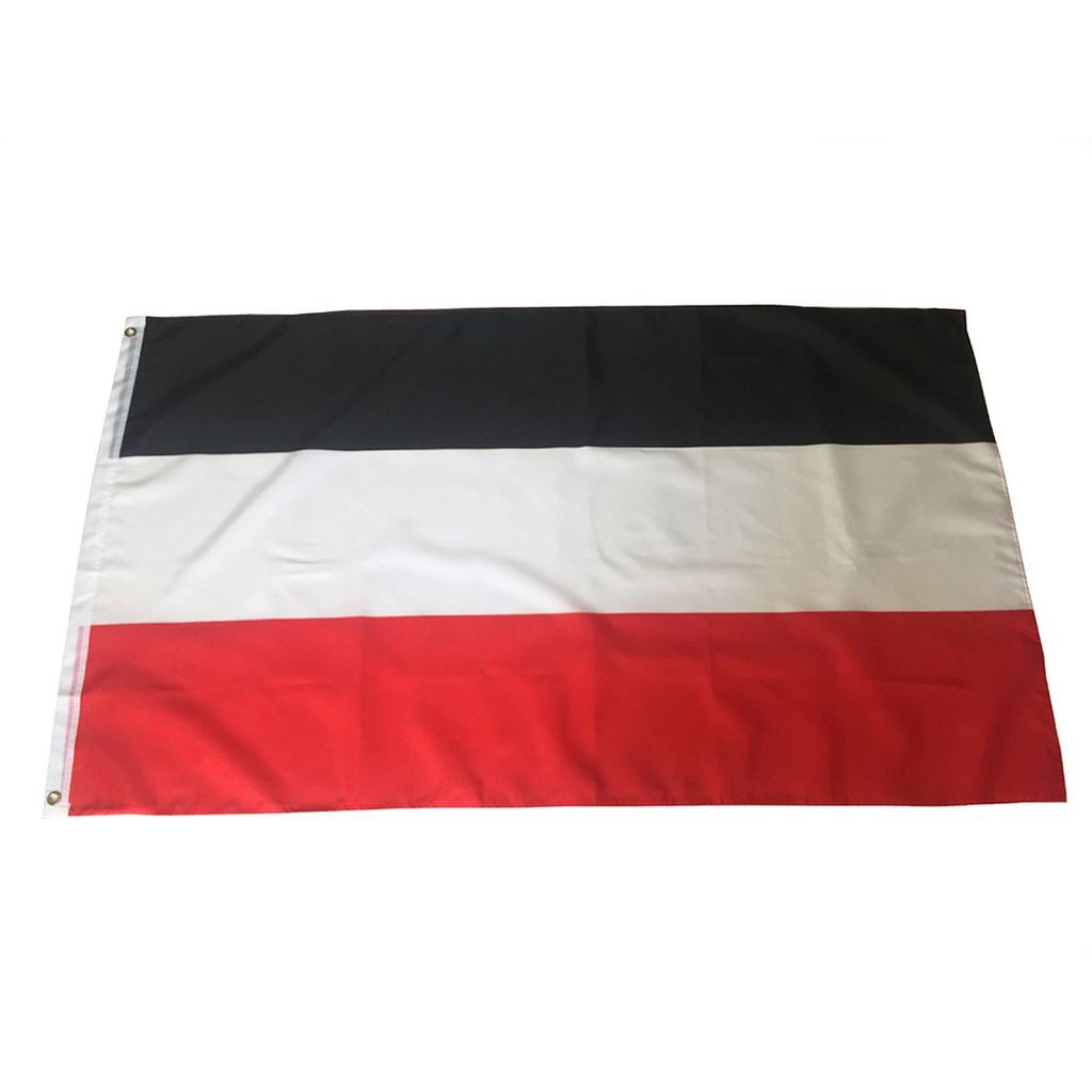 Cheap SX 90*150cm German Empire Black And White Red Flag Polyester