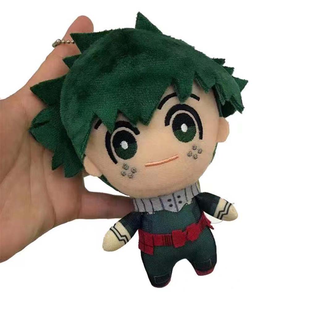 Anime 20-25Cm My Hero Academia Plush Toys Cartoon Izuku Midoriya Katsuki Bakugou Shouto Todoroki Stuffed Dolls Kids Gifts