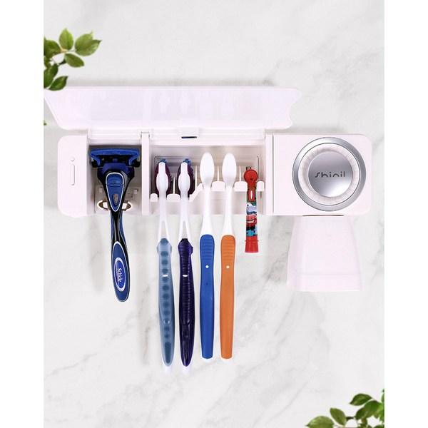 Shinil Wireless UV Toothbrush Sterilizer STD-2503UV, Mixed Colors
