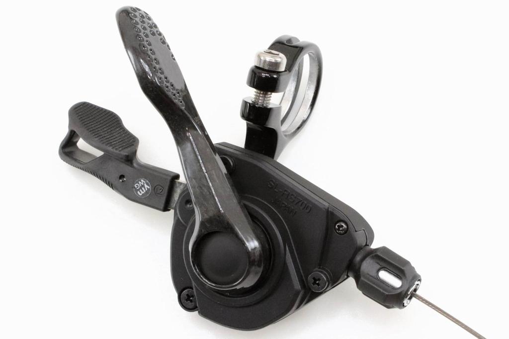 SHIMANO 105 2x11s přední dvojitá zadní 11rychlostní řadicí páka Rapidfire Plus a pravá černá SL-RS700 R/L (Levá sada)