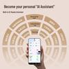 Newmine M16 AI Translation Ear-Hook Bluetooth Earphones