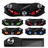 Flashing Car Demon Eye Light USB Car Window Light New LED Signal Lamp  Vehicle Accessories