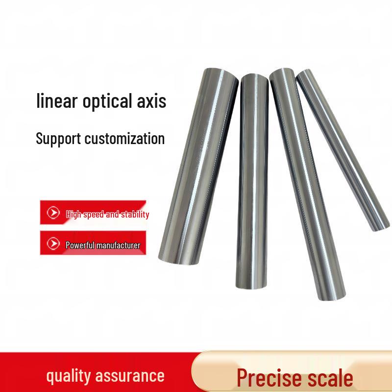 45# Steel Chrome-Plated Round Shaft: Straight, Flexible, Quenched, and Tempered Piston Rod.