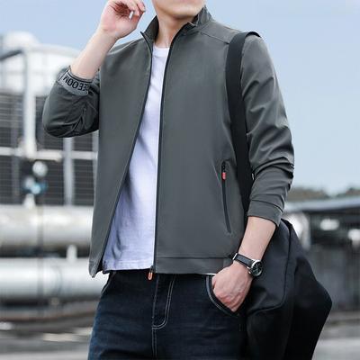 Jacket Men's Autumn New Stand-Up Collar Waterproof Jacket Fashion Jacket