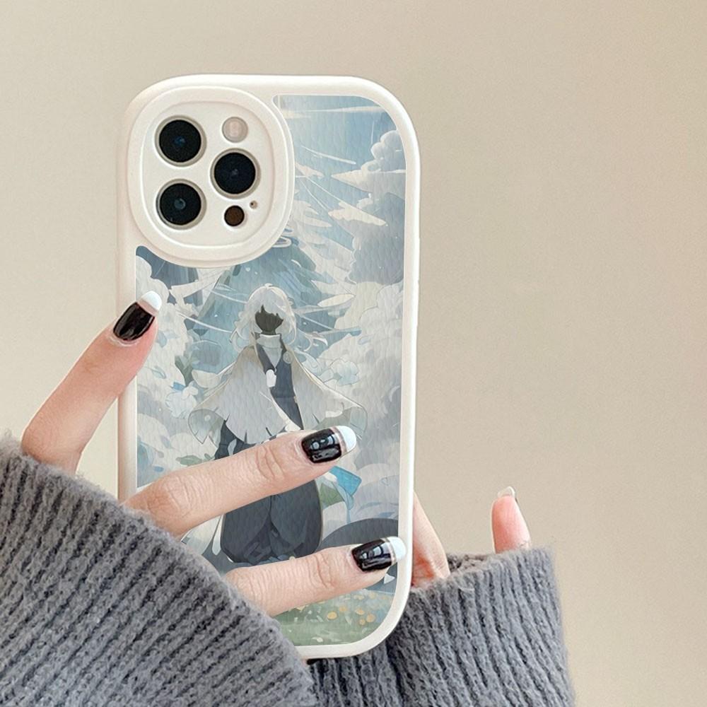 S-Sky C-Children of the L-Light Phone Case Hard Leather For iPhone 16 15 14 13 12 Mini 11 14 Pro Max Xs X Xr 7 8 Plus Fundas