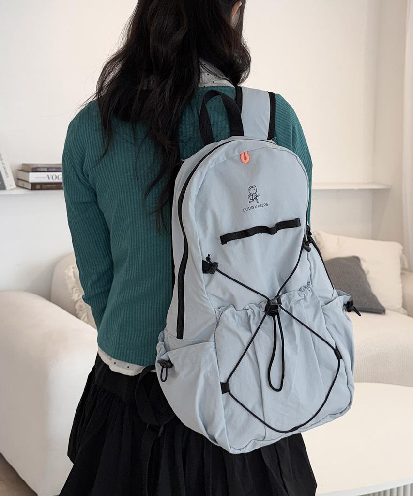 Peeps [Dodd X Peeps] Roly Backpack(Sky Blue)