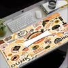 Basketball Theme Mouse Pad, Non Slip Rubber Base, Multifunctional Office & Home Decor, Perfect for Workspace Personalization.