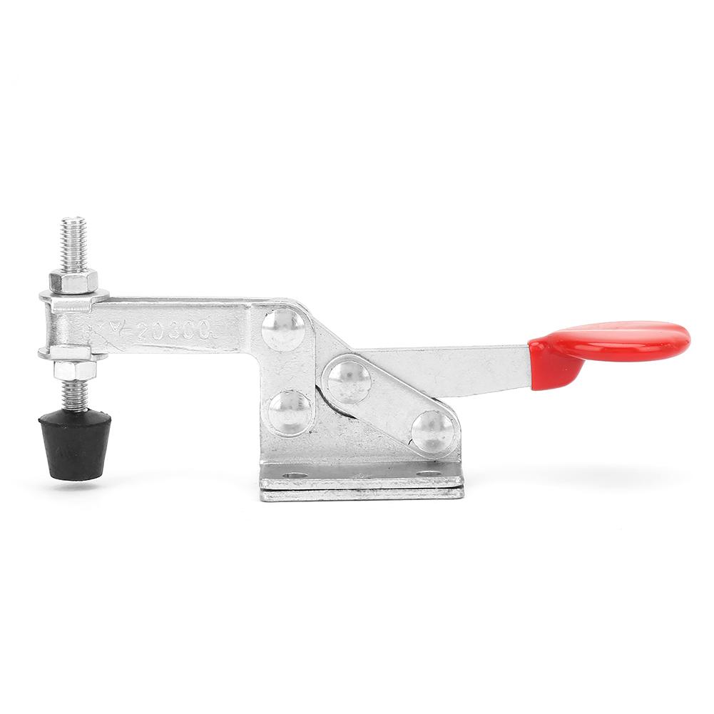 4pcs Vertical Type Quick Release Toggle Clamp Holding Capacity 35Kg 77Lbs