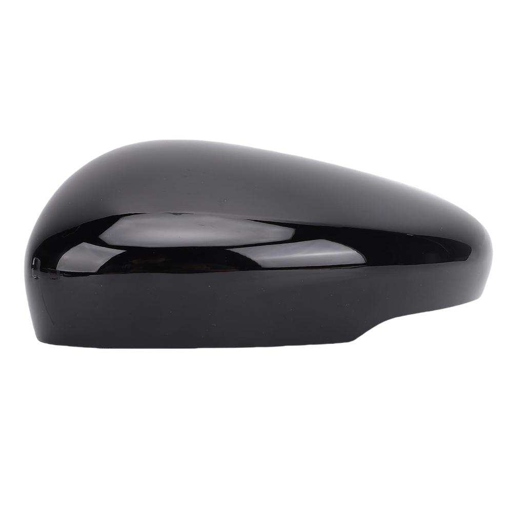 Rearview Mirror Cover Cap With Turn Signal Hole Protective Weatherproof ABS Side Door Wing Mirror Cover Trim