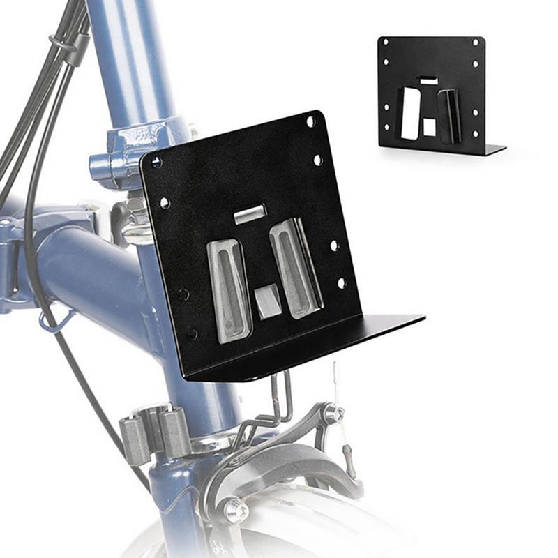 Bike Bag Adapter Front Bag Carrier Block Adapter ForBrompton Bike Folding Sbag Basket Bicycle Bag Cycling Accessory