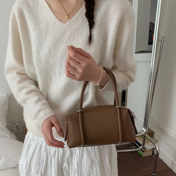 Simple portable mini bag women's shoulder messenger bag