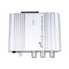12V 20W HiFi Power Amplifiers CES FOR LVPIN-838 Stereo Home Audio Digital Sound Amplifier 2.1CH House Super Bass Lvpin 838