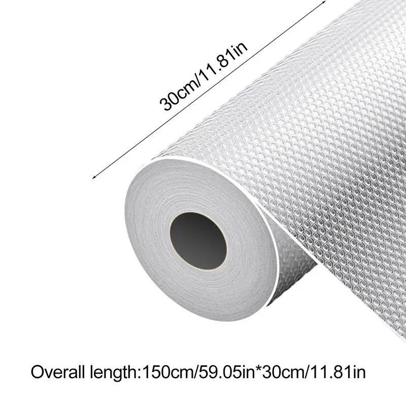 Reusable Drawer Liners Washable Dust and Slip Resistant Placemats Kitchen Cabinet Mats Refrigerator Non-Slip Liners