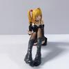 Anime Figure Yagami Light MisaMisa Action Figure Pretty Girl Collectible Model Doll Misa Amane Figurine Amine Toys Birthday Gift