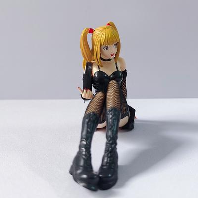 Anime Figure Yagami Light Misa Amane Action Figure Girl Statue Collectible Model Doll Misa Amane Figure Amine Toys Birthday Gift