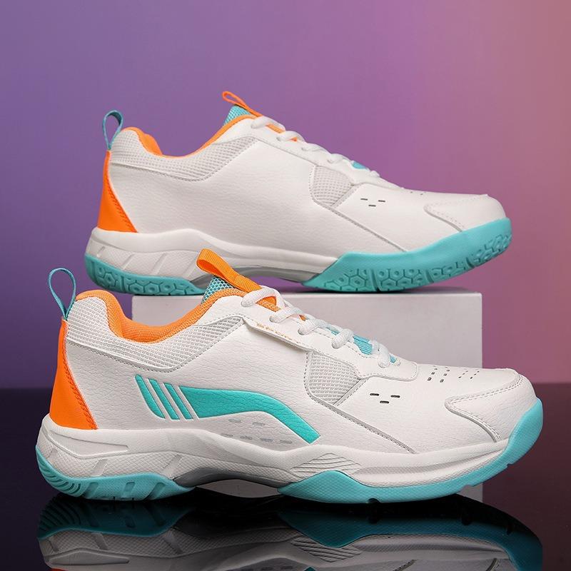 Badminton shoes stable non-slip competition shoes men's and women's professional tennis sports shoes ultra-light mesh wear-resistant breathable men