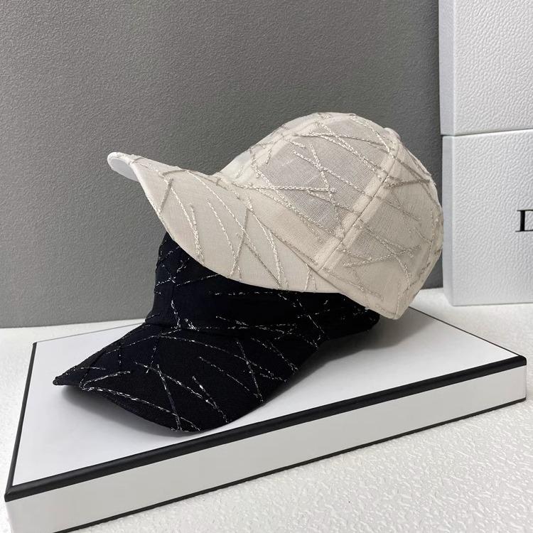 Women's Hat Breathable Mesh Baseball Hat Outdoor Sunscreen Versatile Duck Tongue Hat Summer