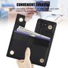 Fold7 Ring+bracket Phone Case for Samsung Galaxy Z fold 7 6 5 4 3 Double Buckle Card Holder Wallet Diamond Grid Pu Leather Cover