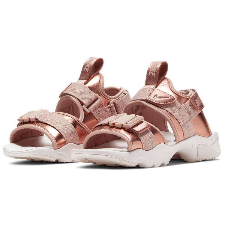 New Nike Canyon Sandal 'Metallic Red Bronze' Women's CW6211-929