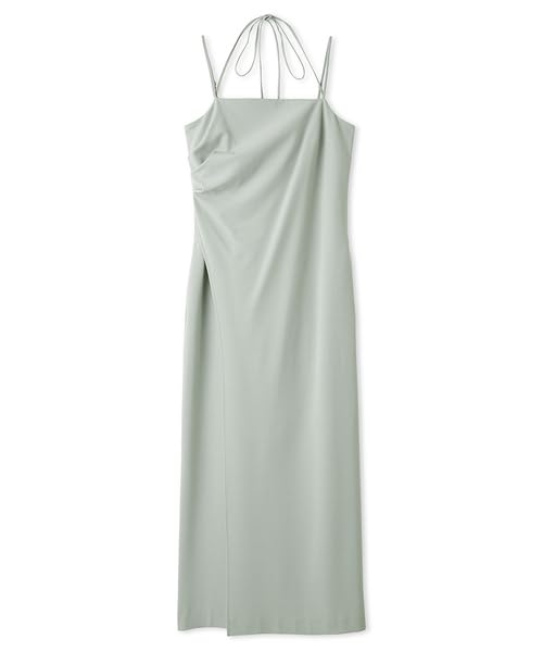 

TR Drape Straight Cami Dress FWFO251078 MNT [Frey ID] Women s