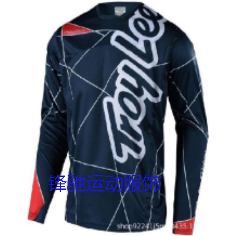 Direct Sales Motorcycle Off-road Suit Long-sleeved Mountain Bike Cycling Suit Summer Downhill Suit Racing Suit T-shirt