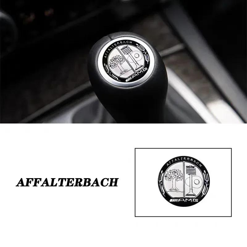 

Hot Car Sticker Car Accessories Gearbox Control Lever Sticker Shift Handle Decals For Mercedes Benz AMG C E SClass W204 W205 W20 1Pcs
