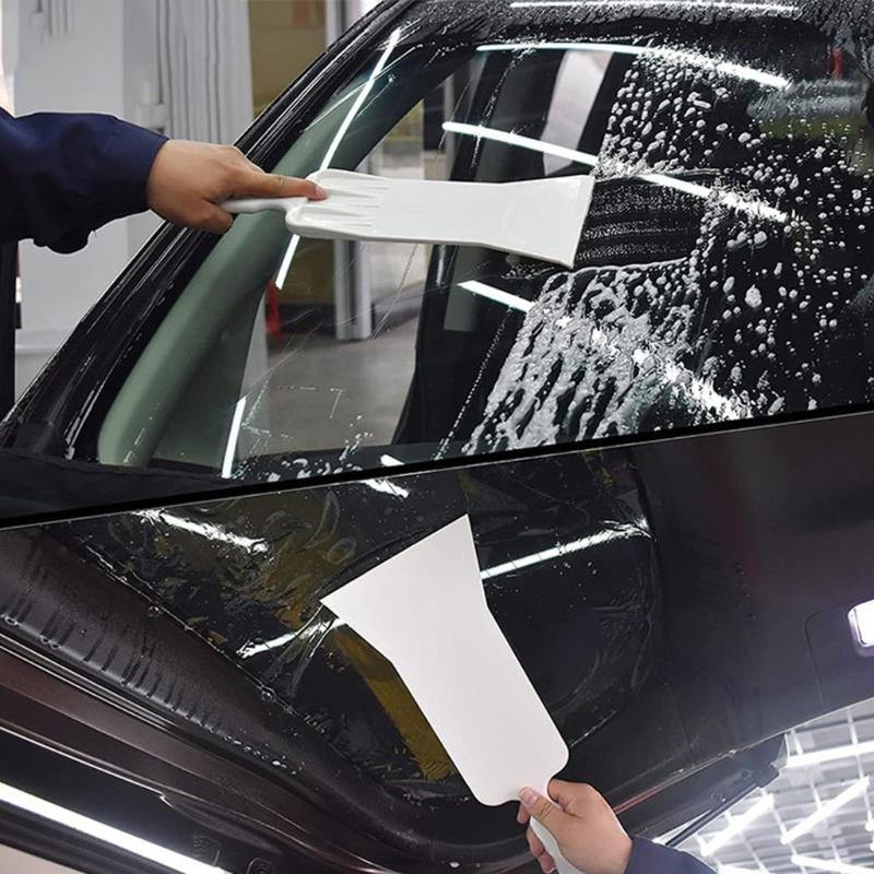 Strong Long Handle Cleaning Squeegee High Performances Dozer Squeegee Upgrades for Car Window & Household Surfaces