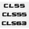 Car Tail Box Letters Badge Stickers Rear Trunk Emblem for Mercedes Benz CL55 CLS63 CLS55 CLS260 CLS350 CLS400 CLS500 CLS550