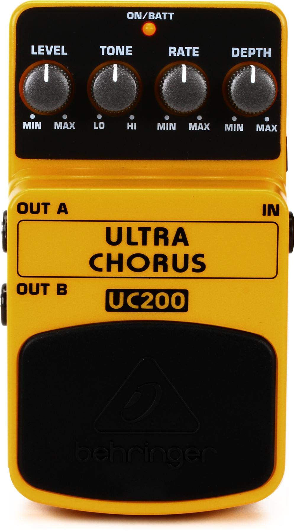 

Педаль эффектов для гитары Behringer Behringer Chorus Effect UC200 ULTRA CHORUS
