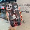 Cute Kurumi Tokisaki Phone Case For IPhone 14 13 12 11 Pro Max X XR XS 8 7 Plus Liquid Glass Color Phone Cover