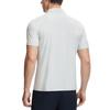 FILA Fitness Series Pullover Comfortable Soft Short Sleeve Polo Shirt Men tops Pearl-Gray A11M421105F-GY