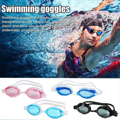 Anti-Beschlag Wasserdichte Schwimmbrille Schwimmbad Schwimmen Sport Wasserbrille Brillen für Männer Frauen Jungen Mädchen