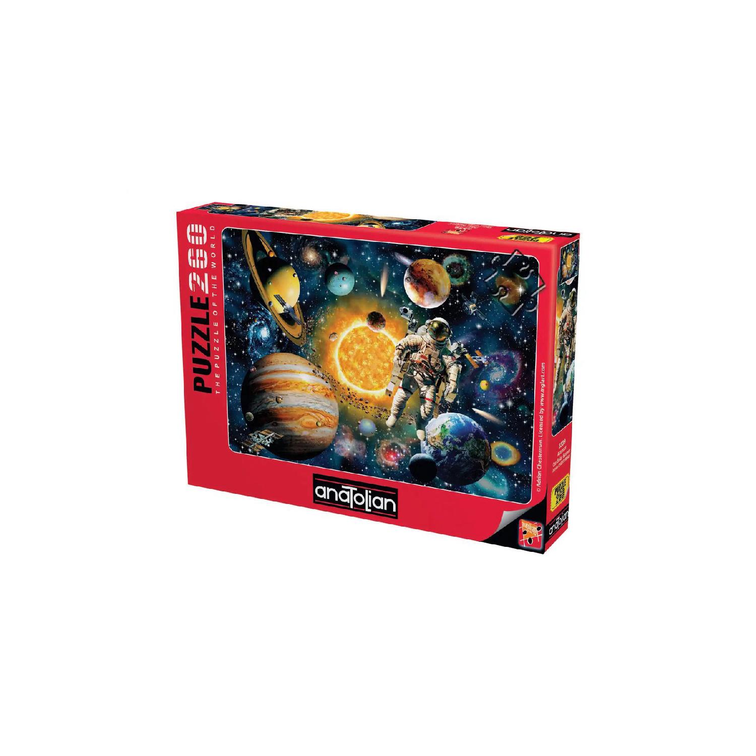 

260 Pieces Xl Puzzle / Astronaut - Code: 3339