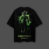 Dragon Ball Anime Broly Oversized Cotton Tshirt Men and Women Breathable High Quality Y2K Short Sleeve Summer Tshirts Unisex