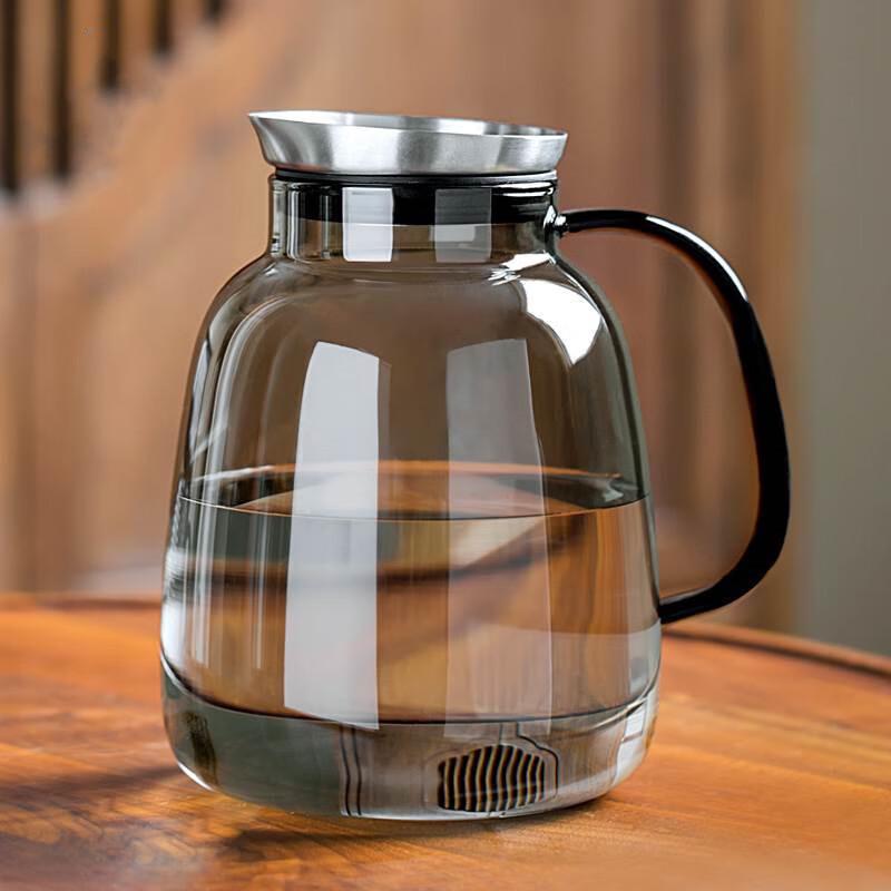 

Diller High Borosilicate Glass Water Pitcher