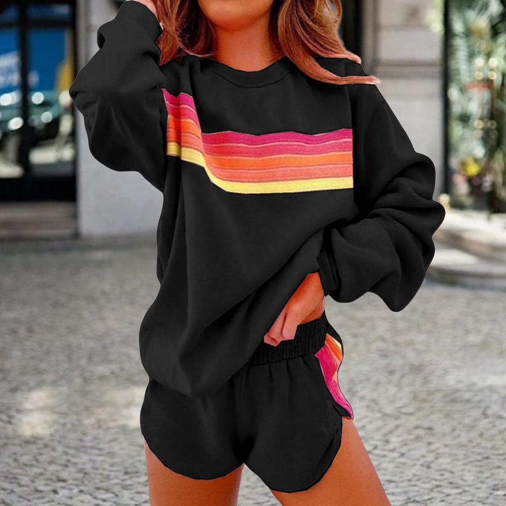 Fashion Women's Contrasting Color Ribbon Set For Women's Independent Station Cross-border  New Home Set For Women