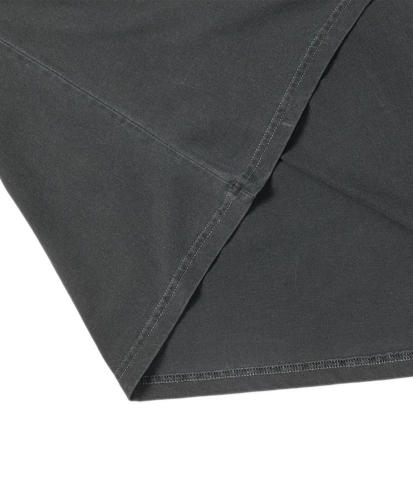 TRAVEL Vanguard Pigment Short Sleeve T-Shirt Black Charcoal