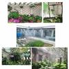 10/30pcs Micro Drip Irrigation Misting Brass Nozzle Sprinkler Head Garden Watering Cooling Parts Copper Sprinkler Greenhouse
