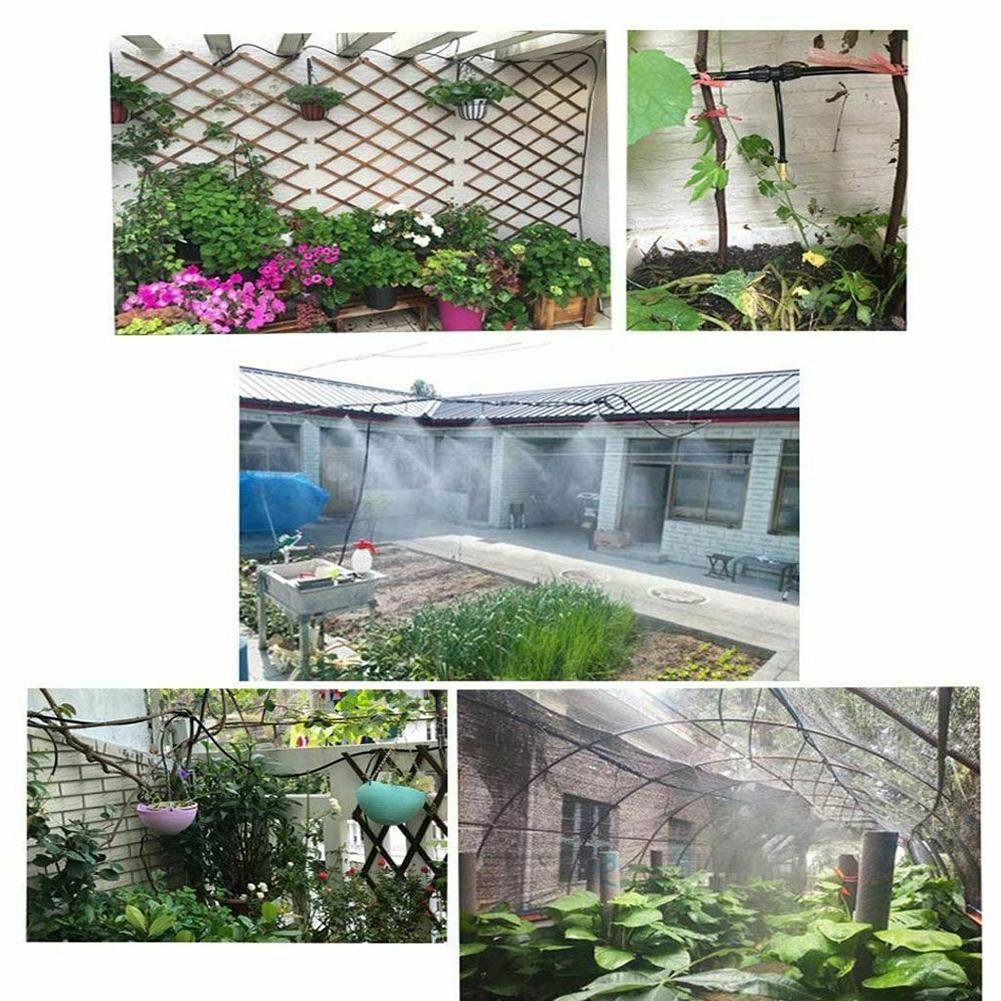 10/30pcs Micro Drip Irrigation Misting Brass Nozzle Sprinkler Head Garden Watering Cooling Parts Copper Sprinkler Greenhouse