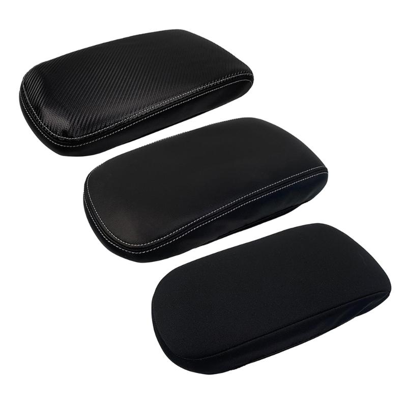 Center Console Pad Car Armrest Cushions Cover Armrest Box Protector Pad for 2015-2022 Auto Interior Accessory