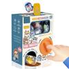 Beliebtes Kinderspielzeug Gachapon-Automaten mit 6 zufälligen Kapselspielzeugen Eier-Drehmaschine Kartonbox Überraschung Blind Box