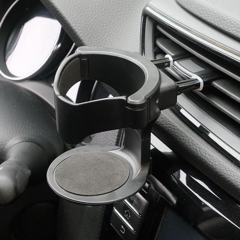Multi-Functional Car Air Vent Cup & Ashtray Holder - Portable, Non-slip, Anti-shake Design