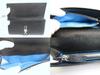Authentic BVLGARI Black Leather Logo Clip Flap Long Wallet #a719  Refurbished