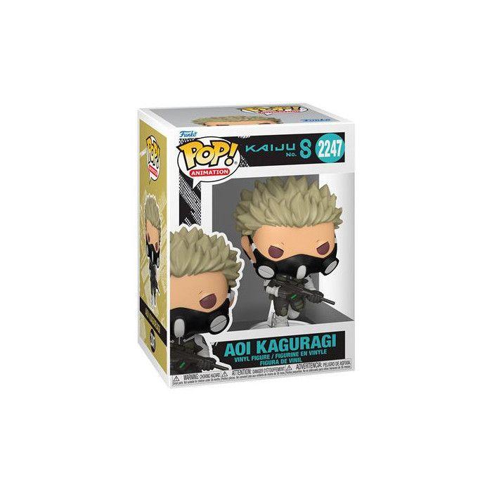 Figurine Funko Pop - Aoi Kaguragi - Kaiju No.8 - Figurine de collection - 90 g