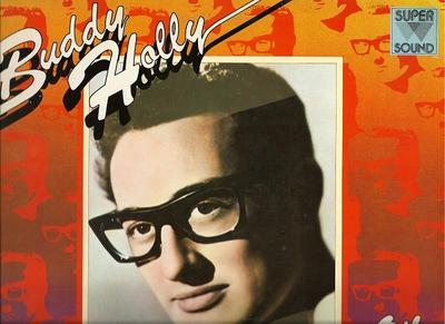 LP Record BUDDY HOLLY  Rave On 5C02251882 Super Sound MC 1979 Netherland Rock Used