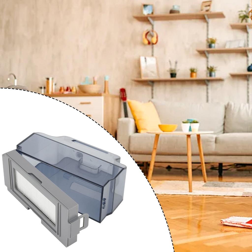 Improved Design Dustbin Box For For Lefant M210/M213/M210B Robot Vacuum Cleaner