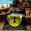 Custom Name Beitar Jerusalem Emblem Blanket Bedding Blanket for Women Men, Soft Throw Blankets for Couch,Bed, Picnic, Christmas Gifts