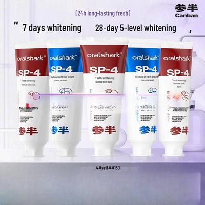 Canban Probiotic Whitening & Fresh Breath Toothpaste 600g