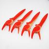 1/3Pcs Ballpoint Pen Adorable Lobster Claws Shape Gel Pen Comfortable Grip Smooth Writing Student Pen for School Home