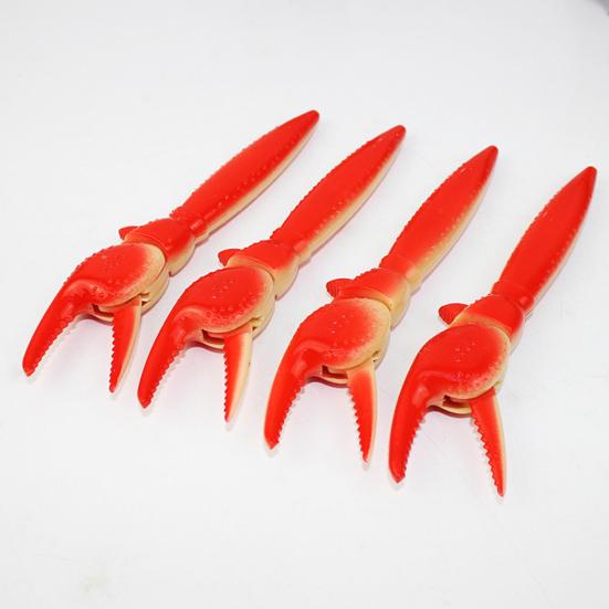 1/3Pcs Ballpoint Pen Adorable Lobster Claws Shape Gel Pen Comfortable Grip Smooth Writing Student Pen for School Home